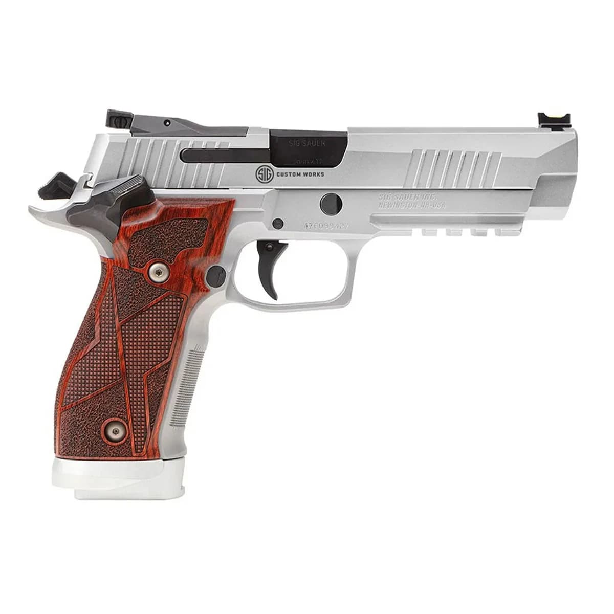 P226 XFive Classic 9mm Luger 5"BBL (3)20RD Mag SAO Chocobolo - photo 3