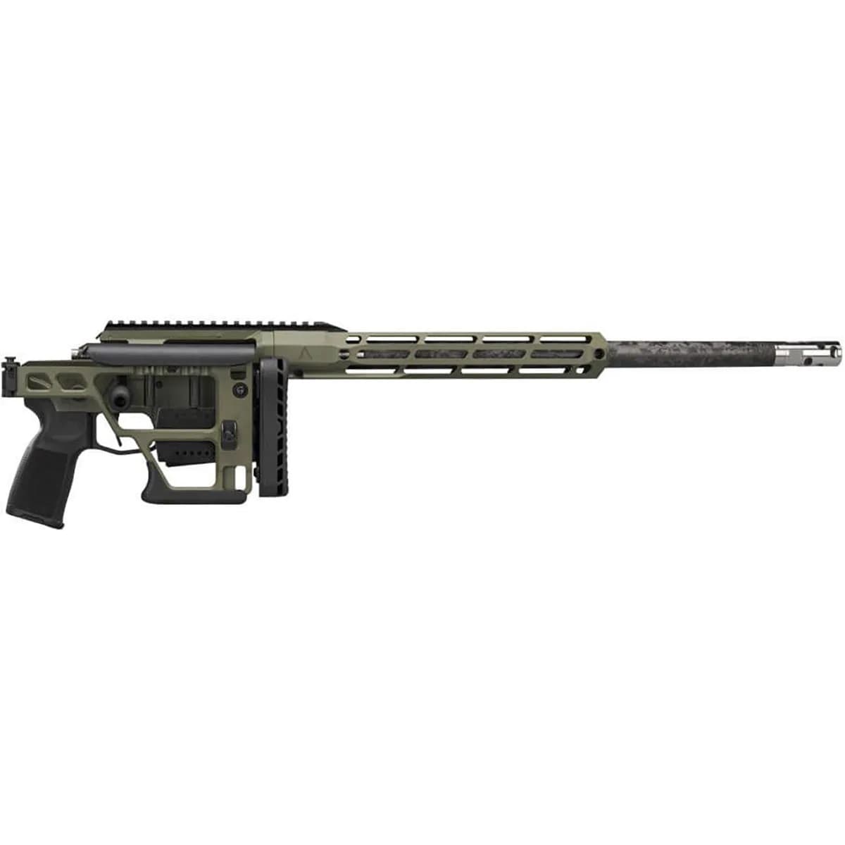 Cross Sawtooth 6.5 Creedmoor 24" BBL (1)5RD Mag Moss Green