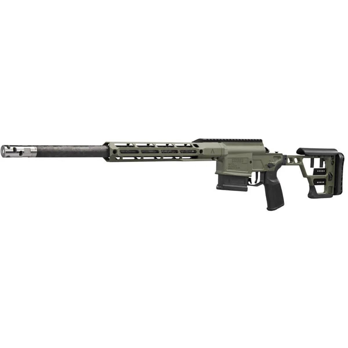 Cross Sawtooth 6.5 Creedmoor 24" BBL (1)5RD Mag Moss Green - photo 3