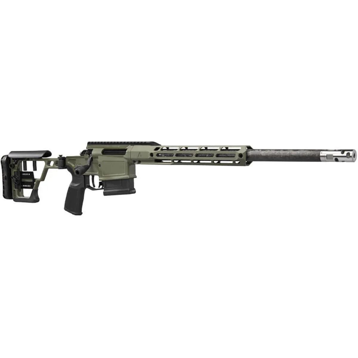Cross Sawtooth 6.5 Creedmoor 24" BBL (1)5RD Mag Moss Green - photo 4