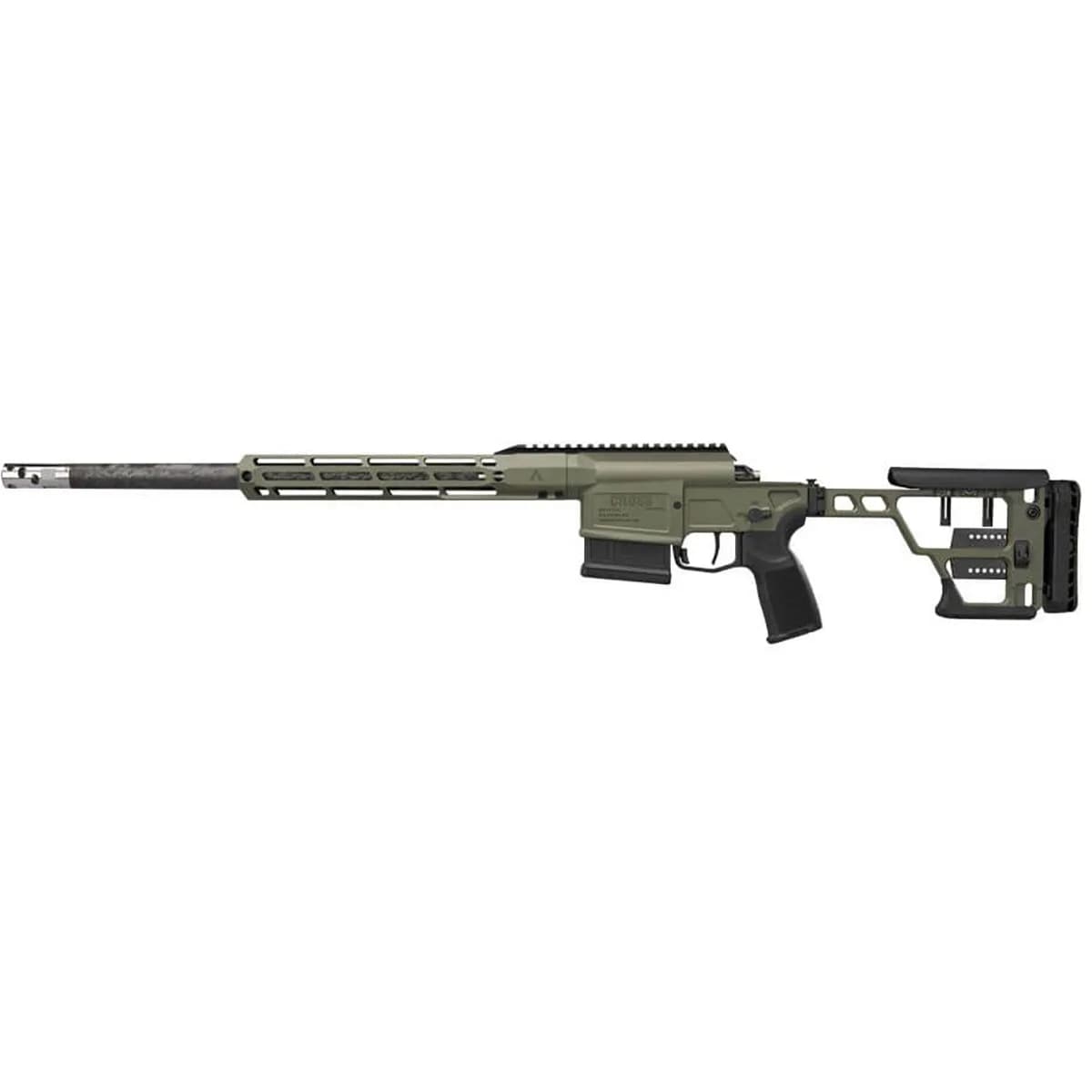 Cross Sawtooth 6.5 Creedmoor 24" BBL (1)5RD Mag Moss Green - photo 5