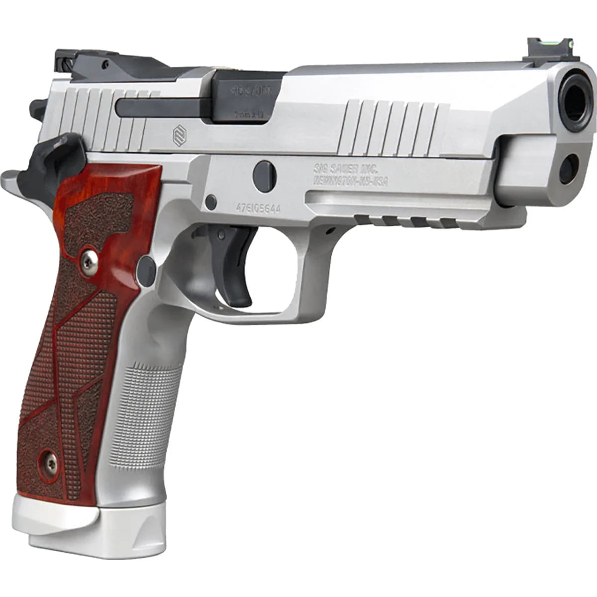 P226 X-Five Classic 9mm Luger 5"BBL (3)20RD Mags SAO SS