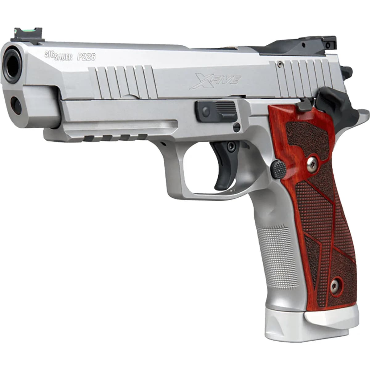 P226 X-Five Classic 9mm Luger 5"BBL (3)20RD Mags SAO SS - photo 5