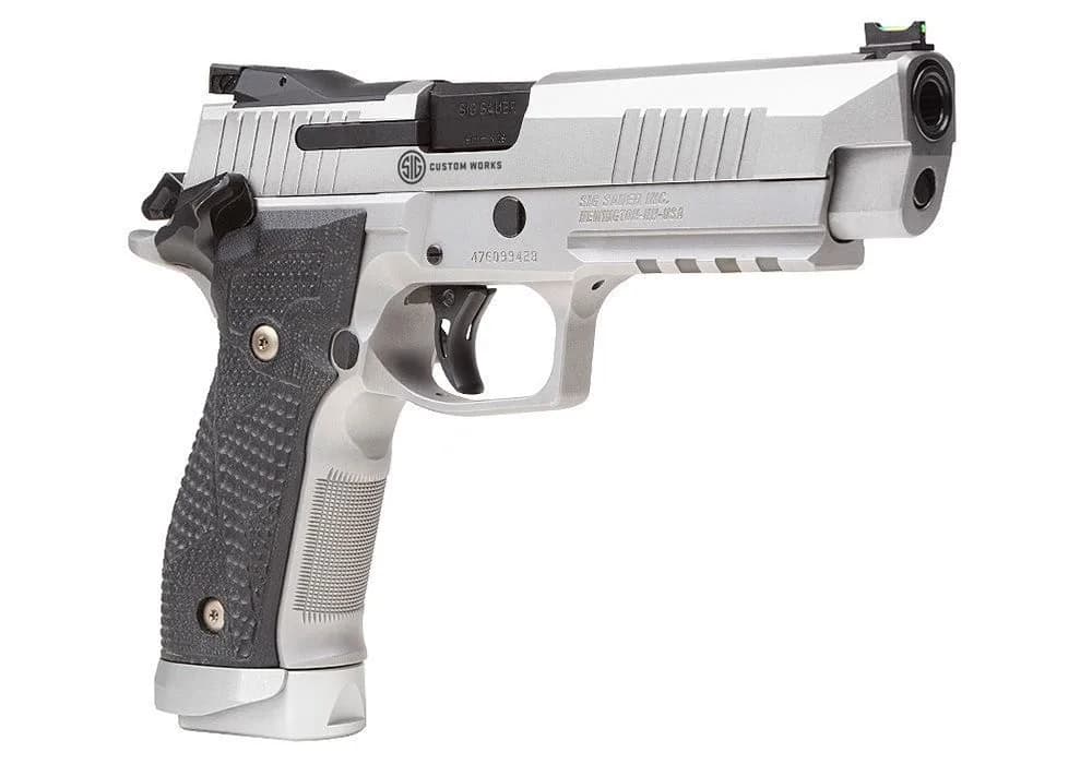 P226 XFive STAS 9mm Luger 5" BBL (3) 10RD Mag SAO Black - photo 2