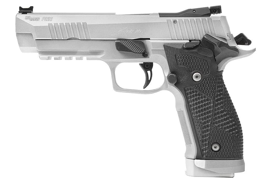 P226 XFive STAS 9mm Luger 5" BBL (3) 20RD Mag SAO Black - photo 4