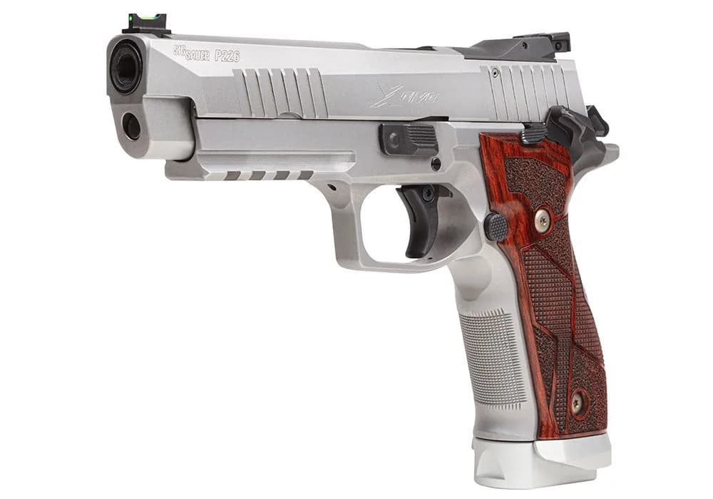P226 XFive Classic 9mm Luger 5"BBL (3)10RD Mag SAO Chocobolo - photo 2