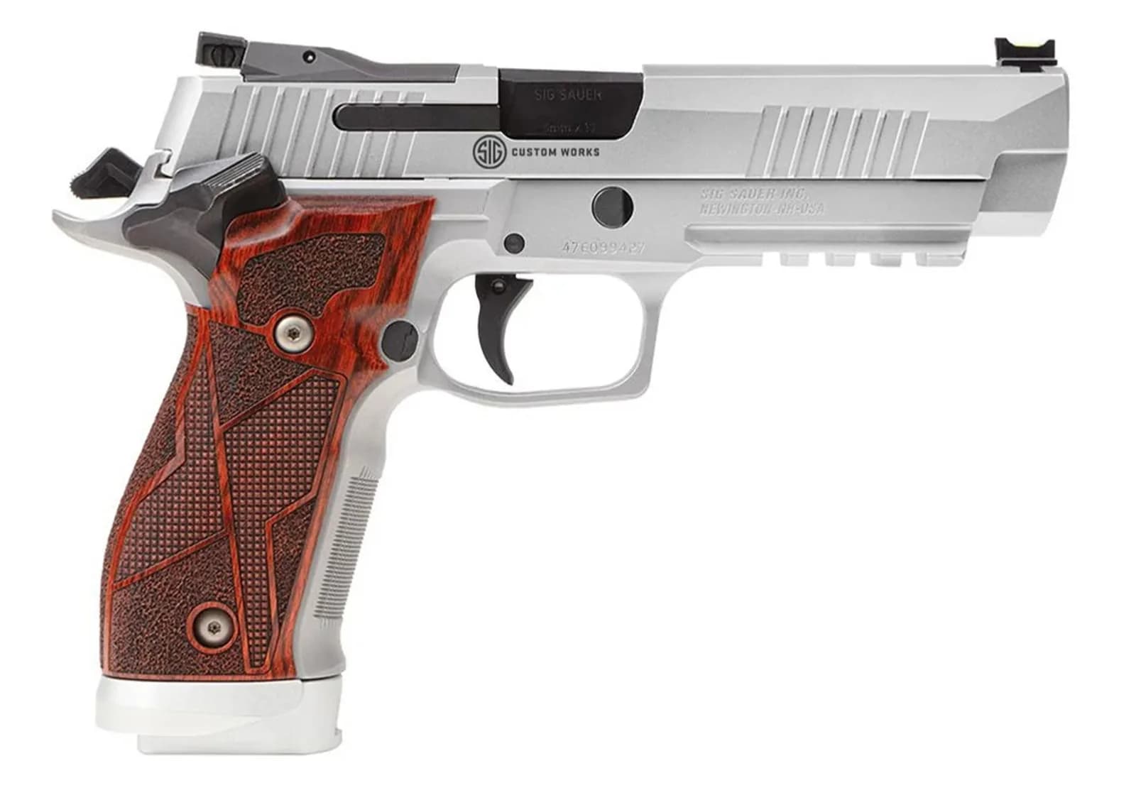 P226 XFive Classic 9mm Luger 5"BBL (3)10RD Mag SAO Chocobolo - photo 3