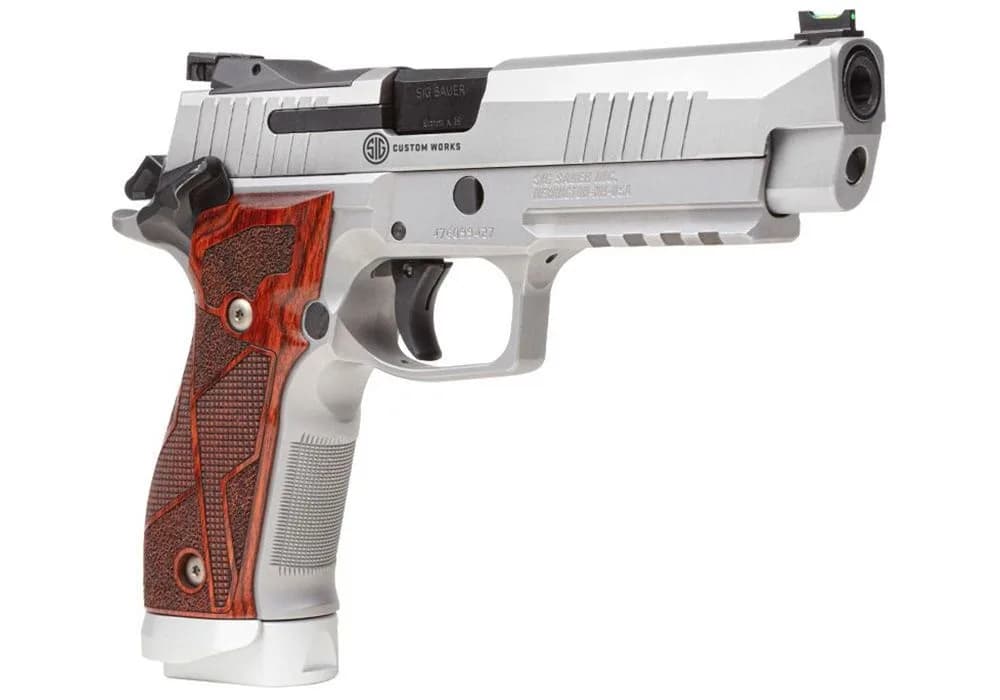 P226 XFive Classic 9mm Luger 5"BBL (3)10RD Mag SAO Chocobolo - photo 4