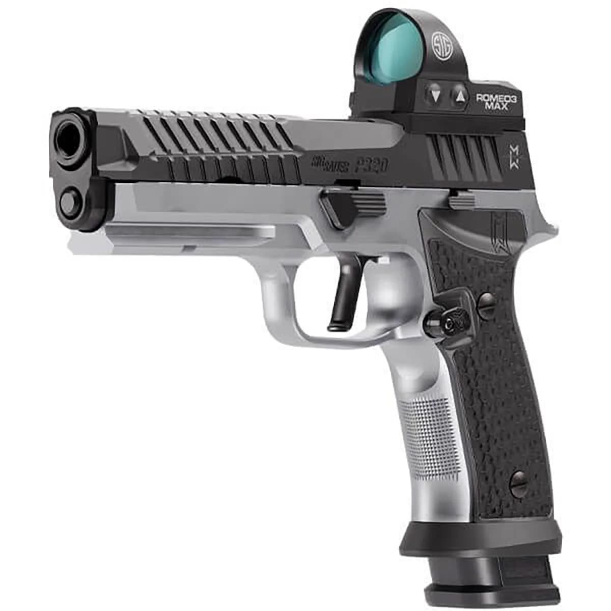 P320-MAX SXG 9mm Luger 5" BBL (4)10RD Mags W/ROMEO3 MAX - photo 3