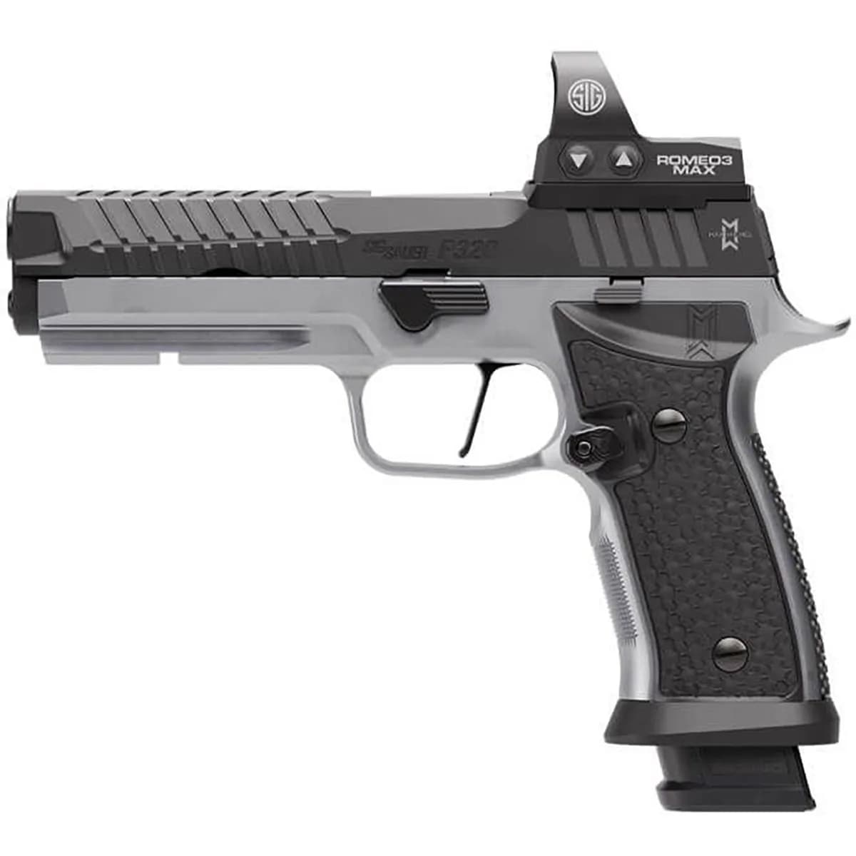 P320-MAX SXG 9mm Luger 5" BBL (4)10RD Mags W/ROMEO3 MAX - photo 4