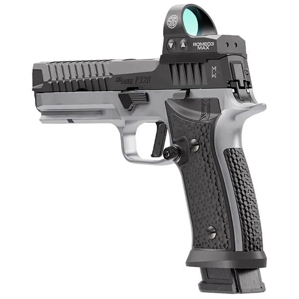 P320-MAX SXG 9mm Luger 5" BBL (4)10RD Mags W/ROMEO3 MAX - photo 6