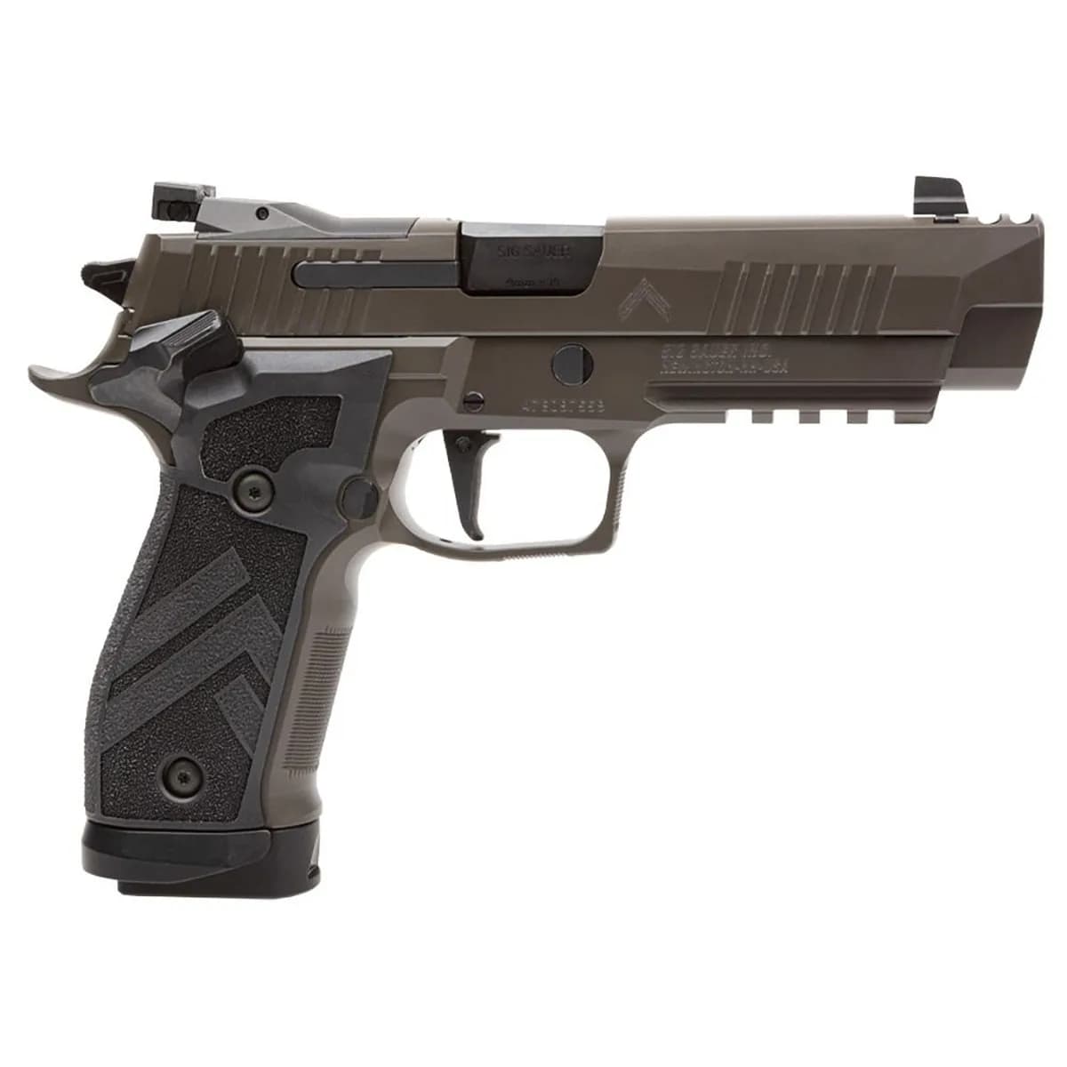 P226 XFIVE Legion 9mm Luger 4.4" BBL (3)10RD Mags SAO Gray - photo 2