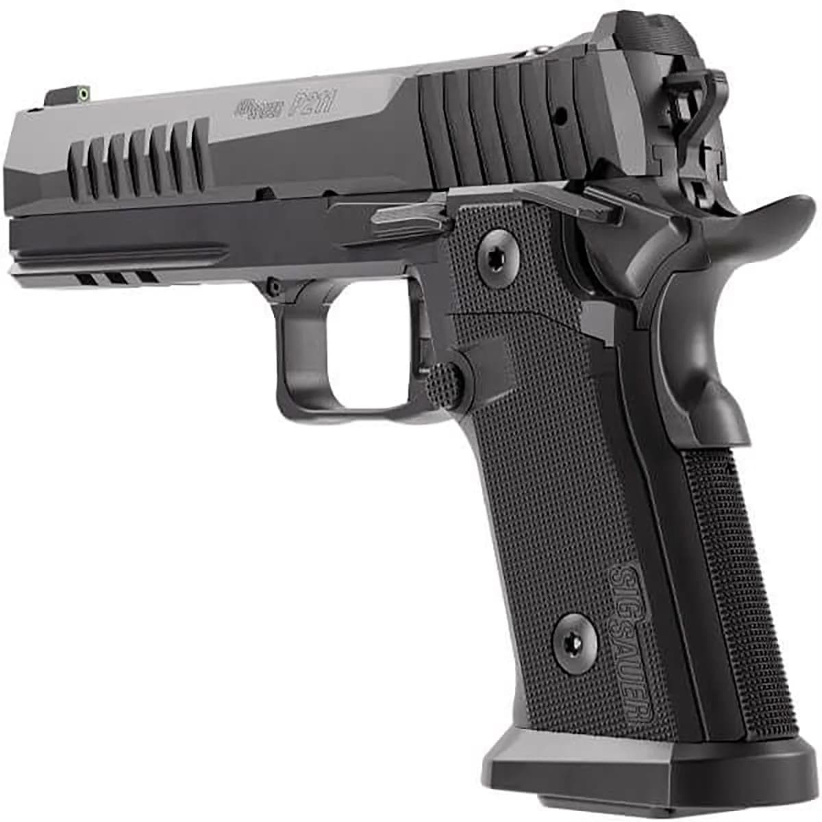 P211-GT5 9mm Luger 5"BBL Opt Rdy (1)17RD(2)21RD Mags Black