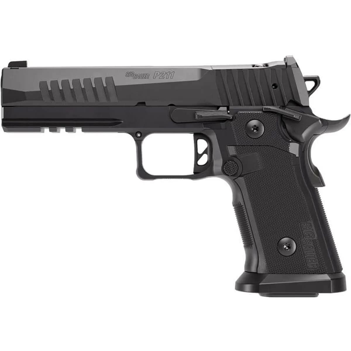 P211-GT5 9mm Luger 5"BBL Opt Rdy (1)17RD(2)21RD Mags Black - photo 2