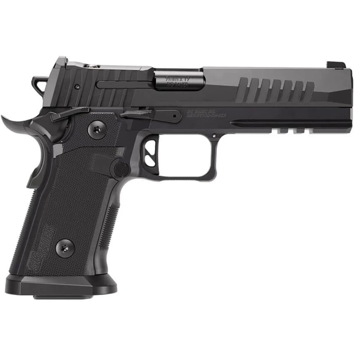 P211-GT5 9mm Luger 5"BBL Opt Rdy (1)17RD(2)21RD Mags Black - photo 3