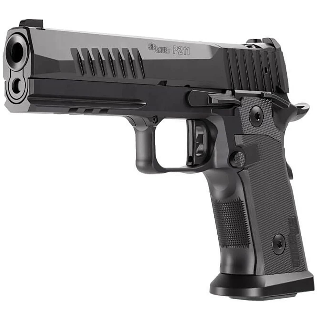 P211-GT5 9mm Luger 5"BBL Opt Rdy (1)17RD(2)21RD Mags Black - photo 6