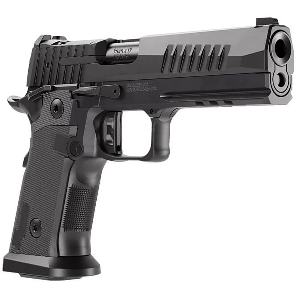 P211-GT5 9mm Luger 5"BBL Opt Rdy (1)17RD(2)21RD Mags Black - photo 8