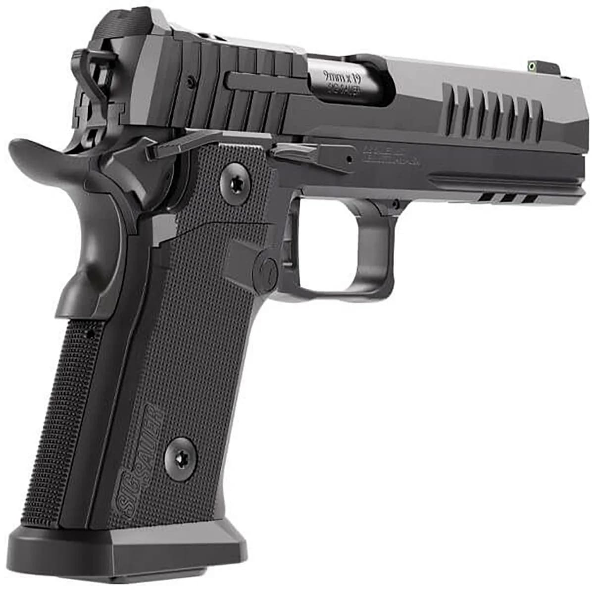 P211-GT5 9mm Luger 5"BBL Opt Rdy (1)17RD(2)21RD Mags Black - photo 9