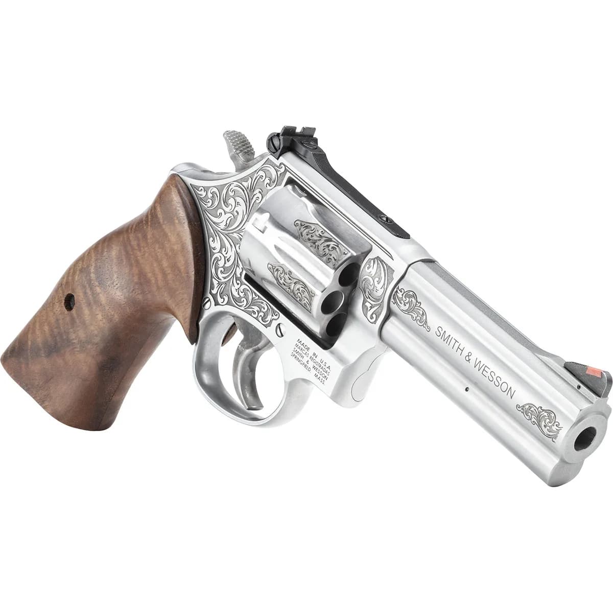 Model 686 Plus Engraved 357MAG/38SPL+P 4.13" BBL 7RD SS - photo 2