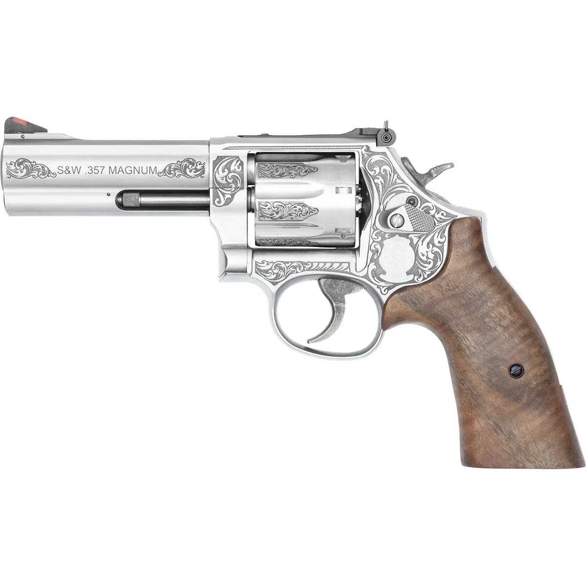 Model 686 Plus Engraved 357MAG/38SPL+P 4.13" BBL 7RD SS - photo 3