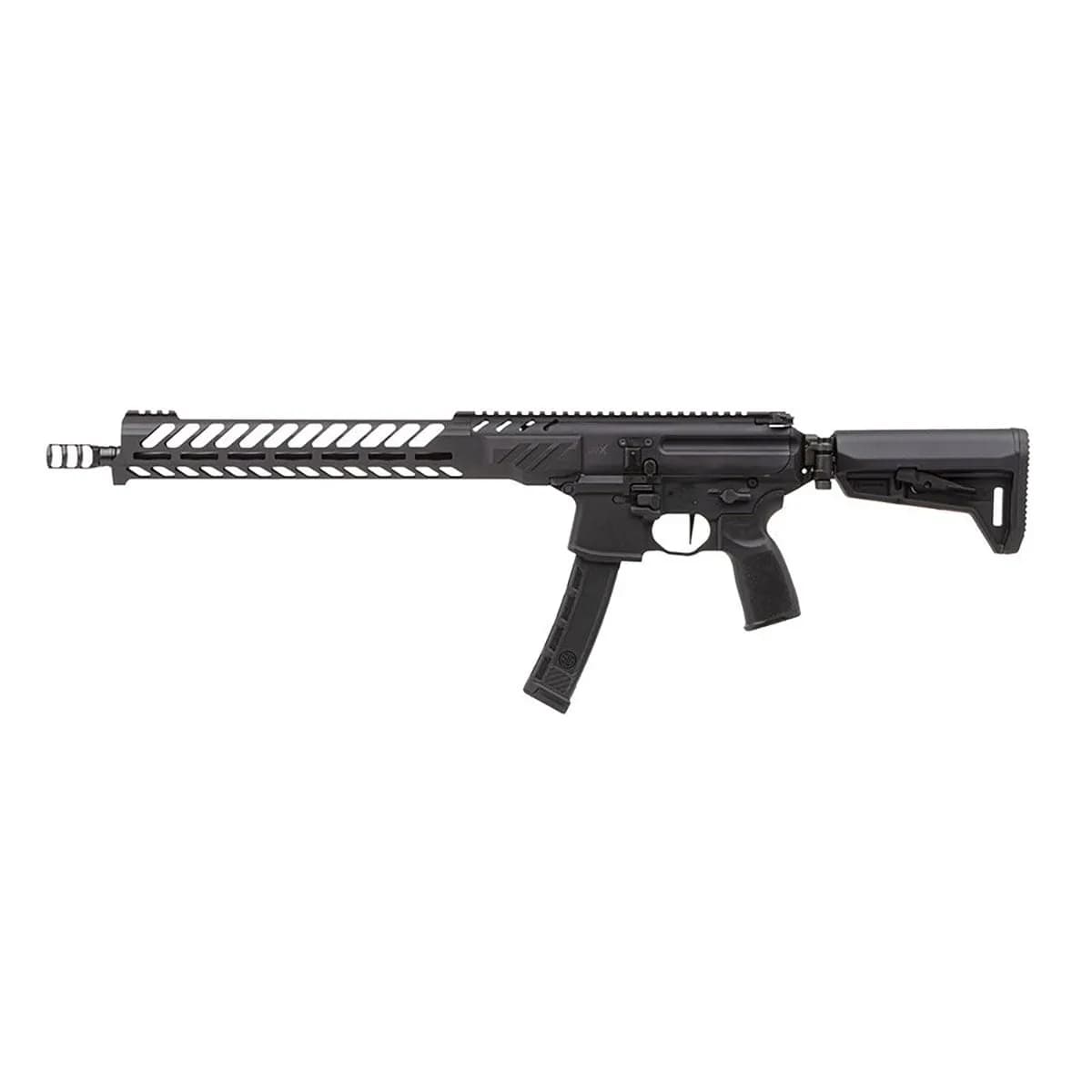 MPX PCC Competition 9mm Luger 16" BBL (1) 35RD Mag Black