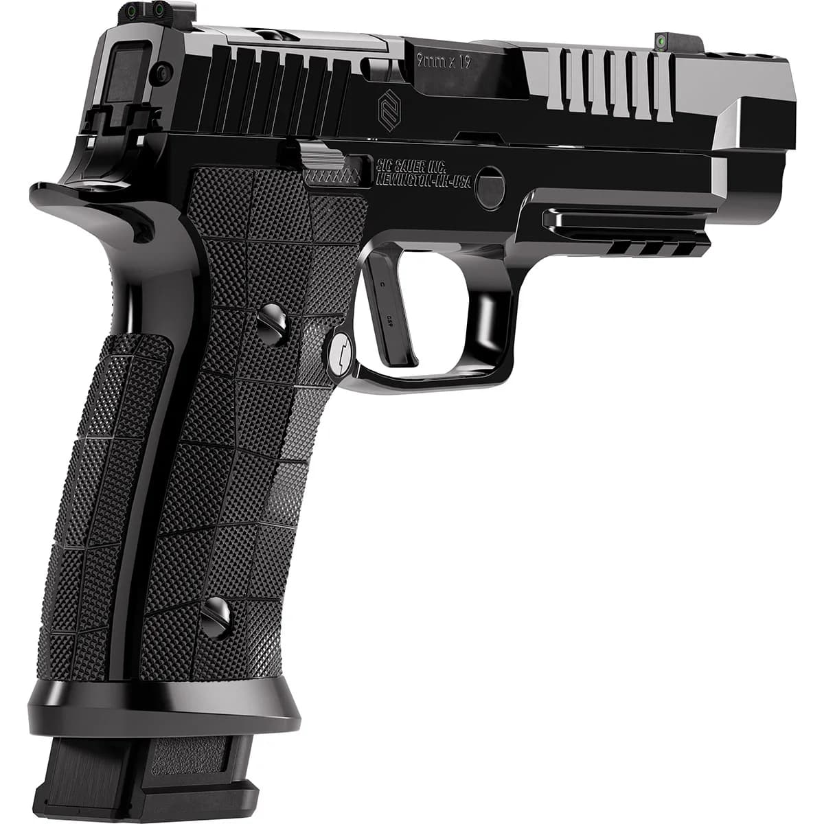 Reserve Collection P320-SXG 9mm Luger 3.9" BBL (3)21RD Black
