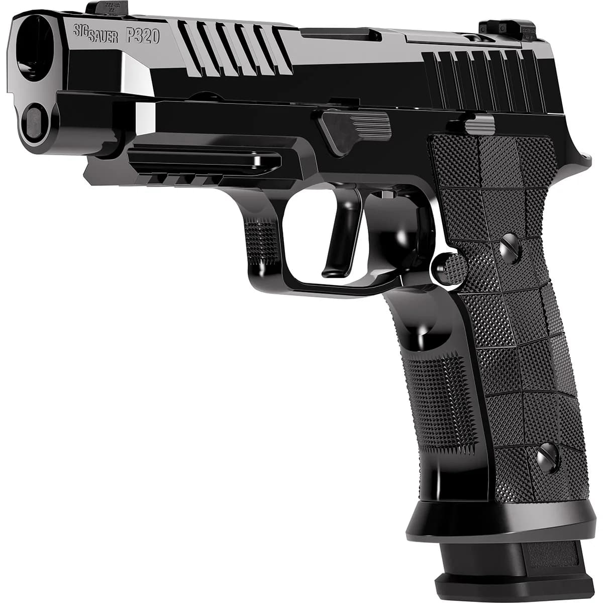 Reserve Collection P320-SXG 9mm Luger 3.9" BBL (3)21RD Black - photo 3