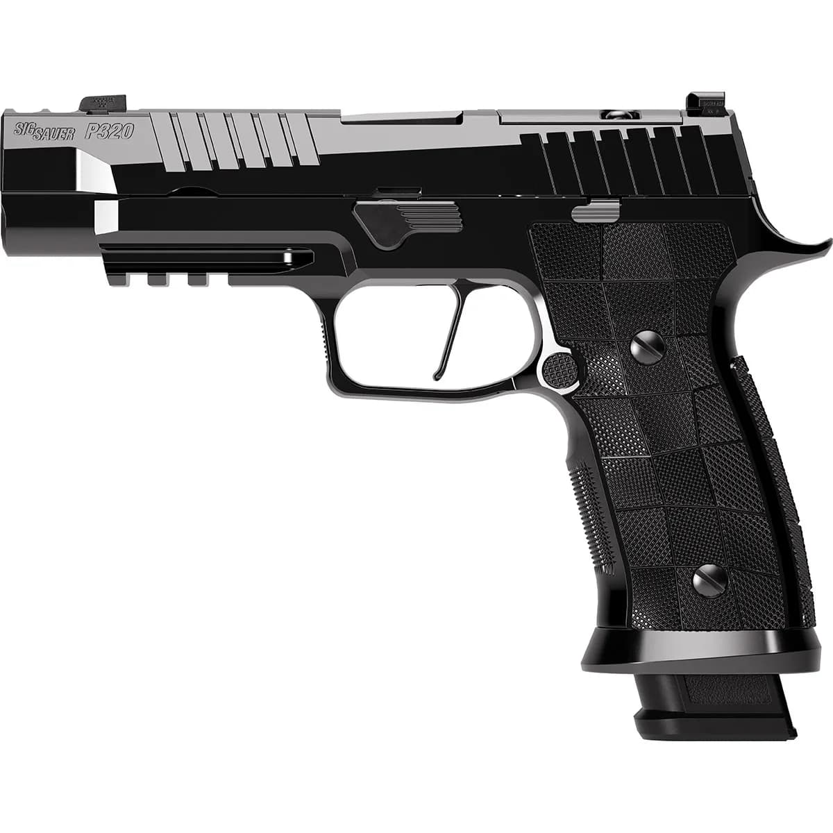 Reserve Collection P320-SXG 9mm Luger 3.9" BBL (3)21RD Black - photo 5