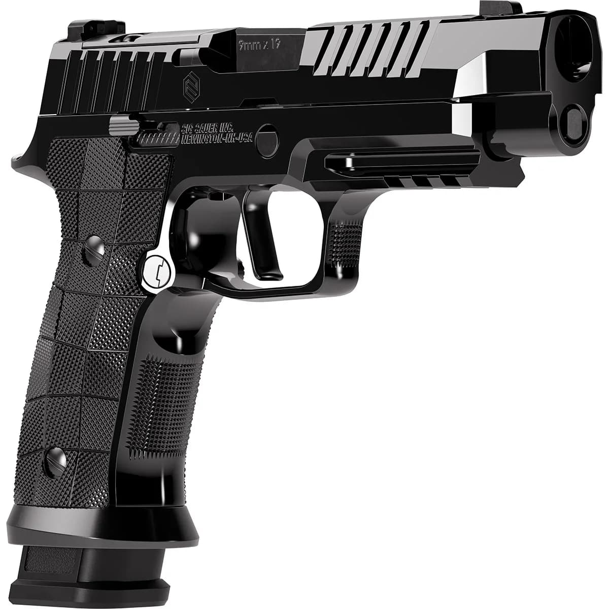 Reserve Collection P320-SXG 9mm Luger 3.9" BBL (3)21RD Black - photo 8