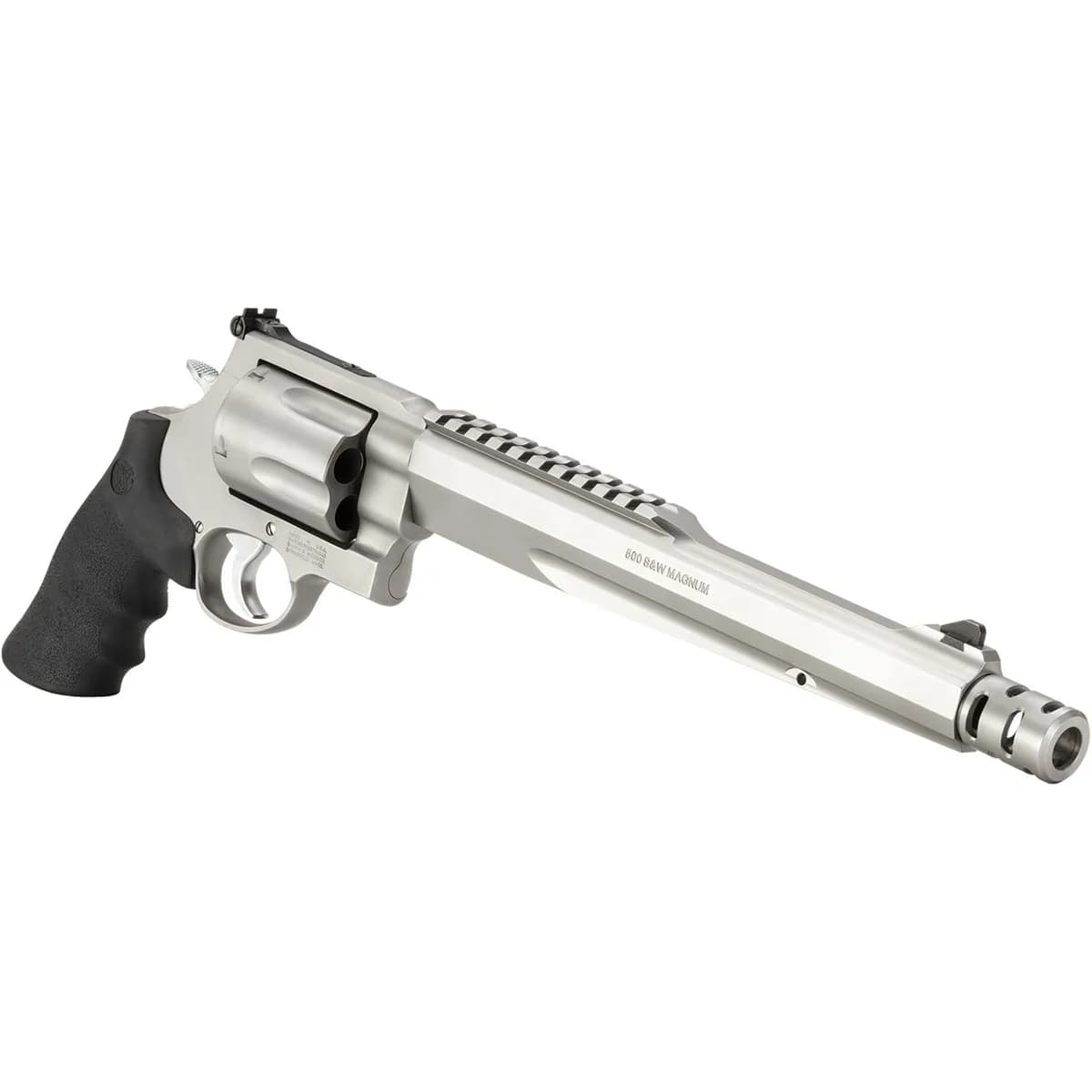 PC Model S&W500 X-Frame 500 S&W Mag 10.5โ BBL 5 Round SS/BLK - photo 5