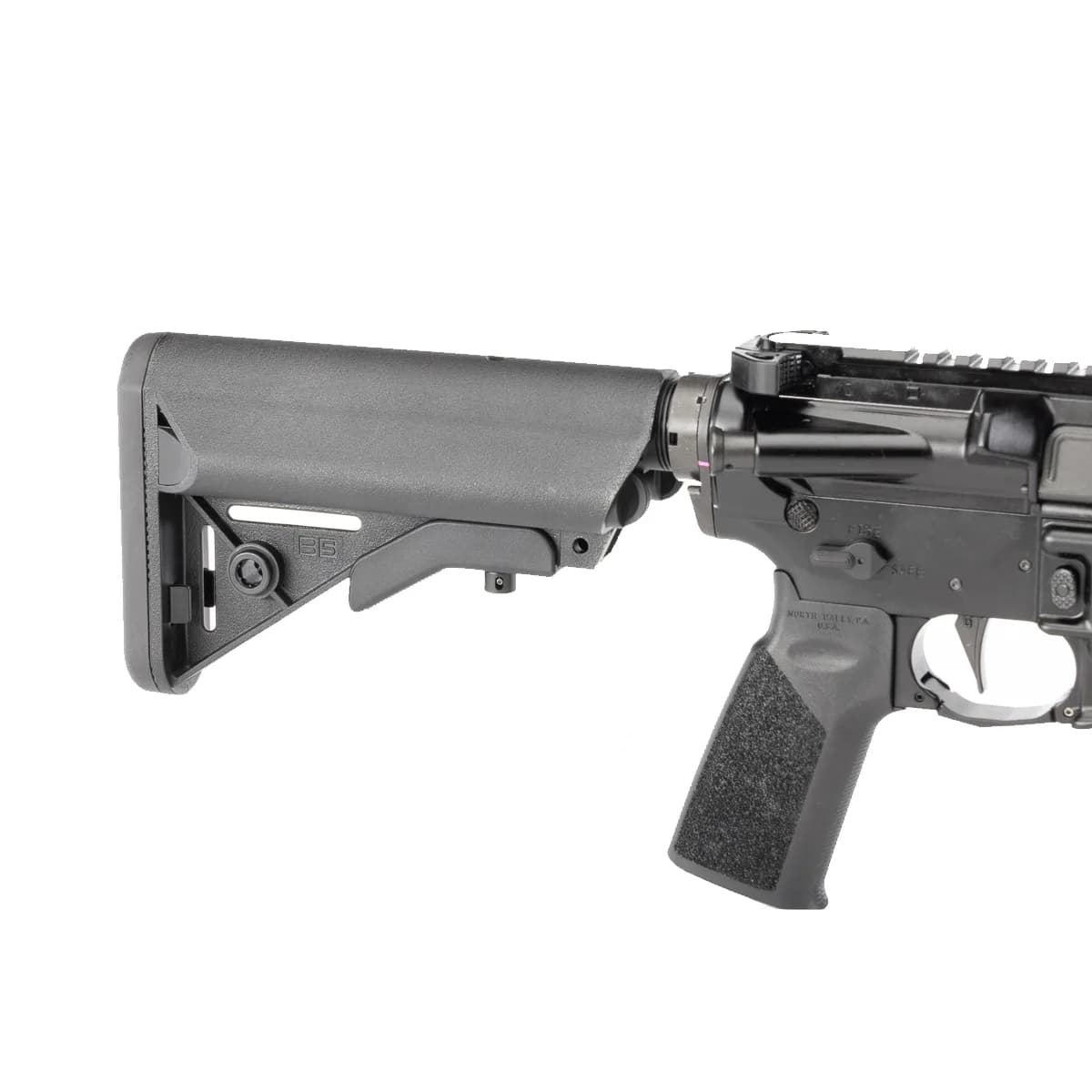 Super Duty MOD1 5.56x45 NATO 13.9" Geissele BBL NO Mag Black - photo 2