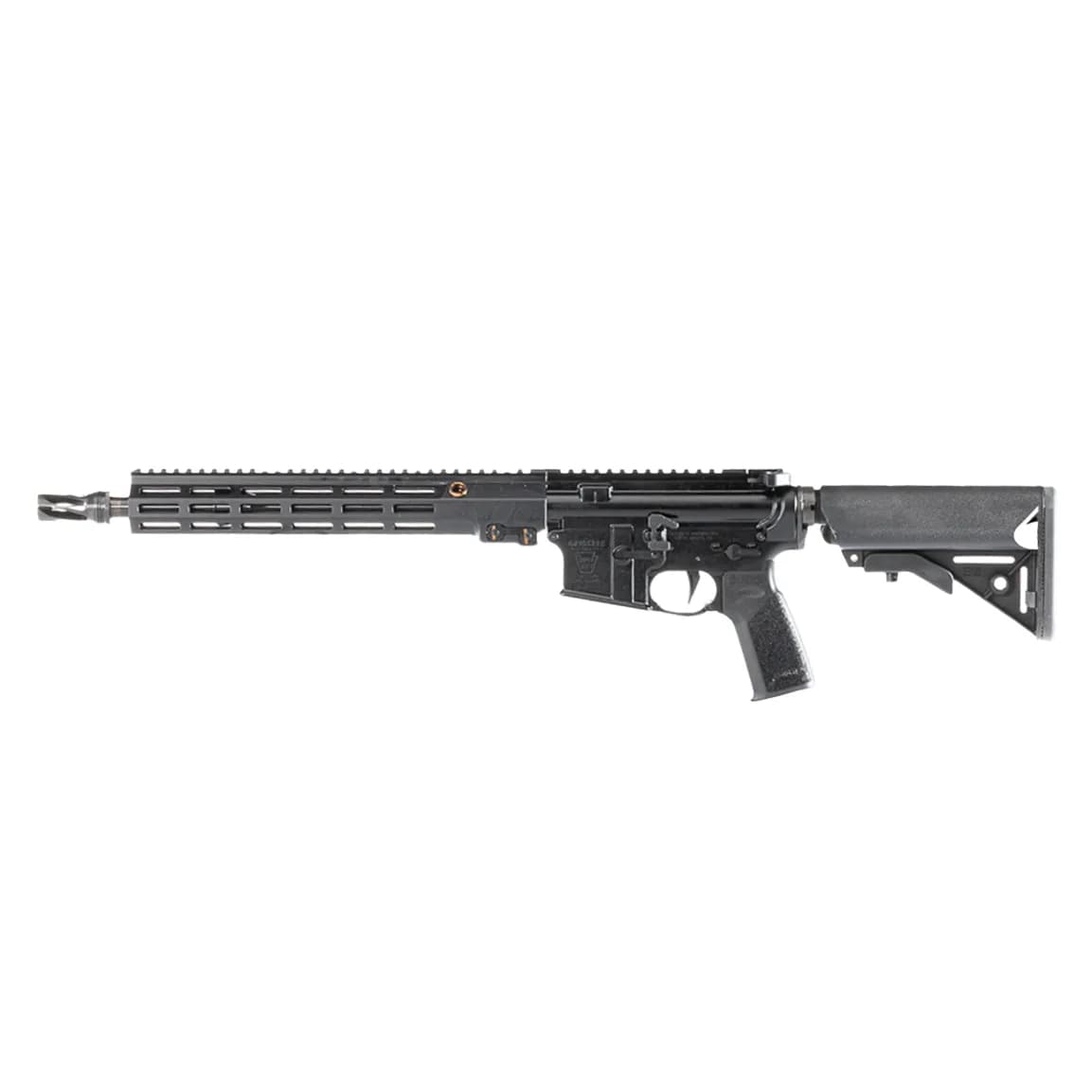Super Duty MOD1 5.56x45 NATO 13.9" Geissele BBL NO Mag Black - photo 5