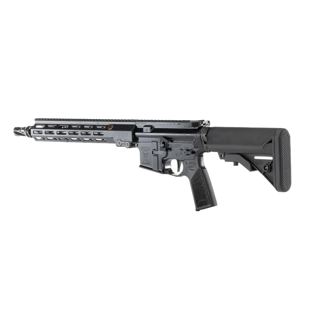 Super Duty MOD1 5.56x45 NATO 13.9" Geissele BBL NO Mag Black - photo 7