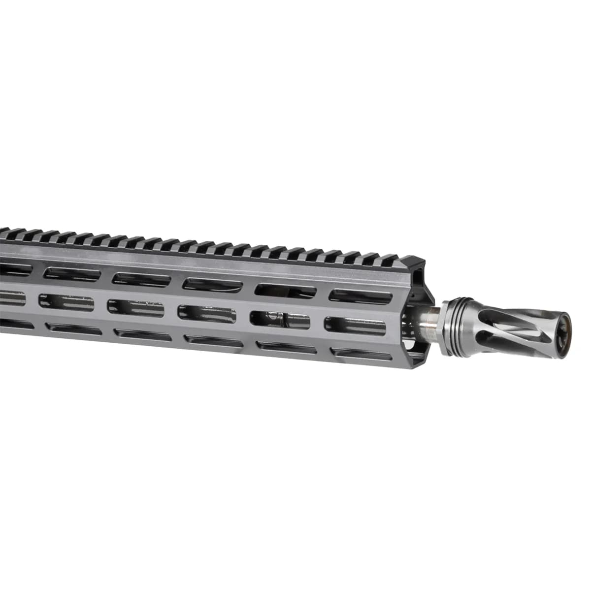 Super Duty MOD1 5.56x45 NATO 13.9" Geissele BBL NO Mag Black - photo 8