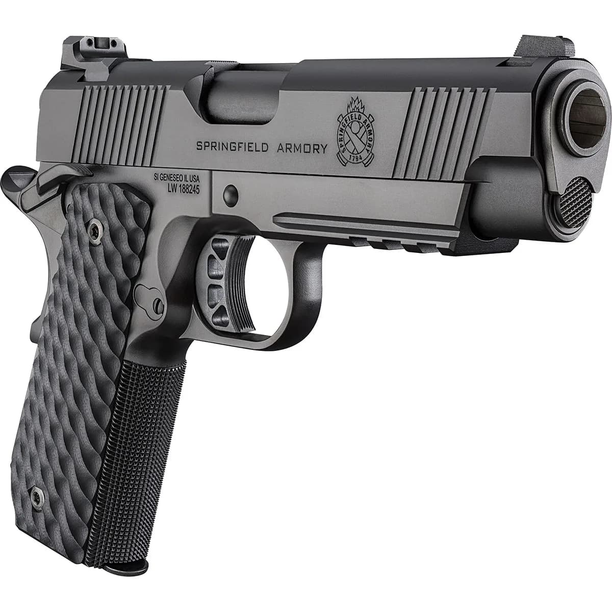 1911 TRP 45 ACP 4.25" BBL (3)7RD Mag W/Light Rail Black - photo 2