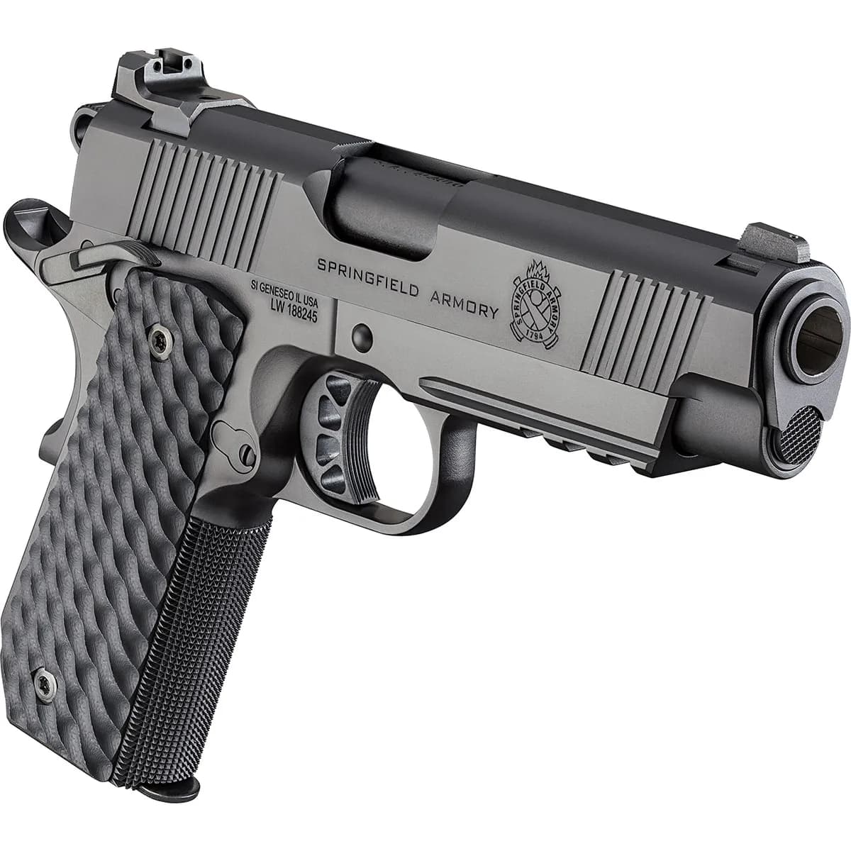 1911 TRP 45 ACP 4.25" BBL (3)7RD Mag W/Light Rail Black - photo 3