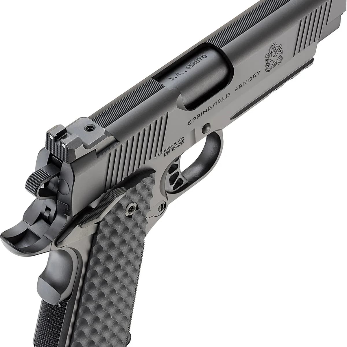 1911 TRP 45 ACP 4.25" BBL (3)7RD Mag W/Light Rail Black - photo 4