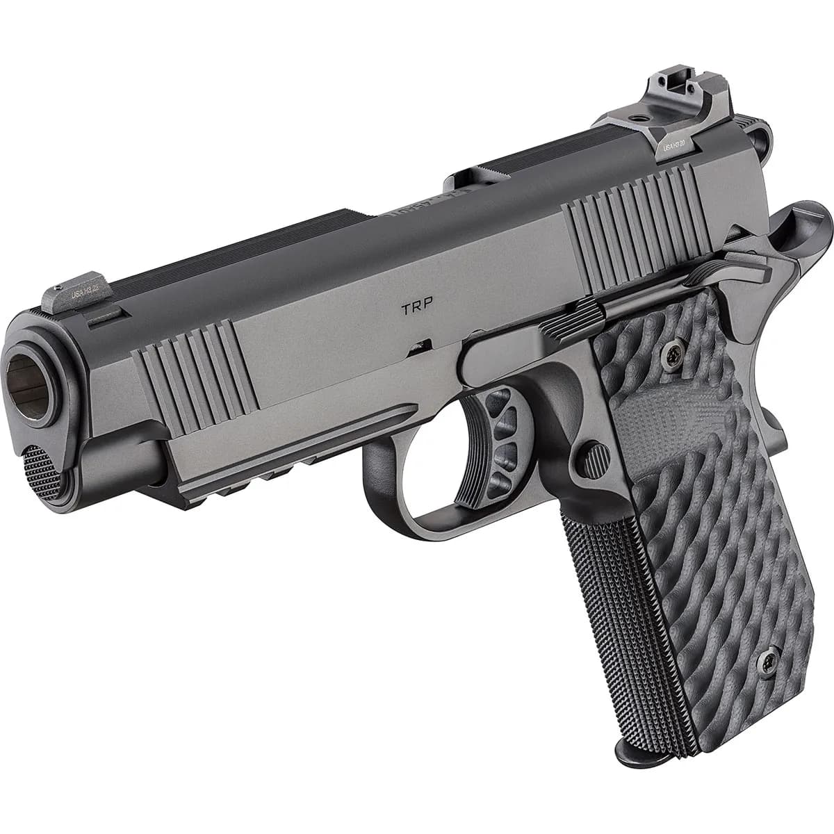 1911 TRP 45 ACP 4.25" BBL (3)7RD Mag W/Light Rail Black - photo 7