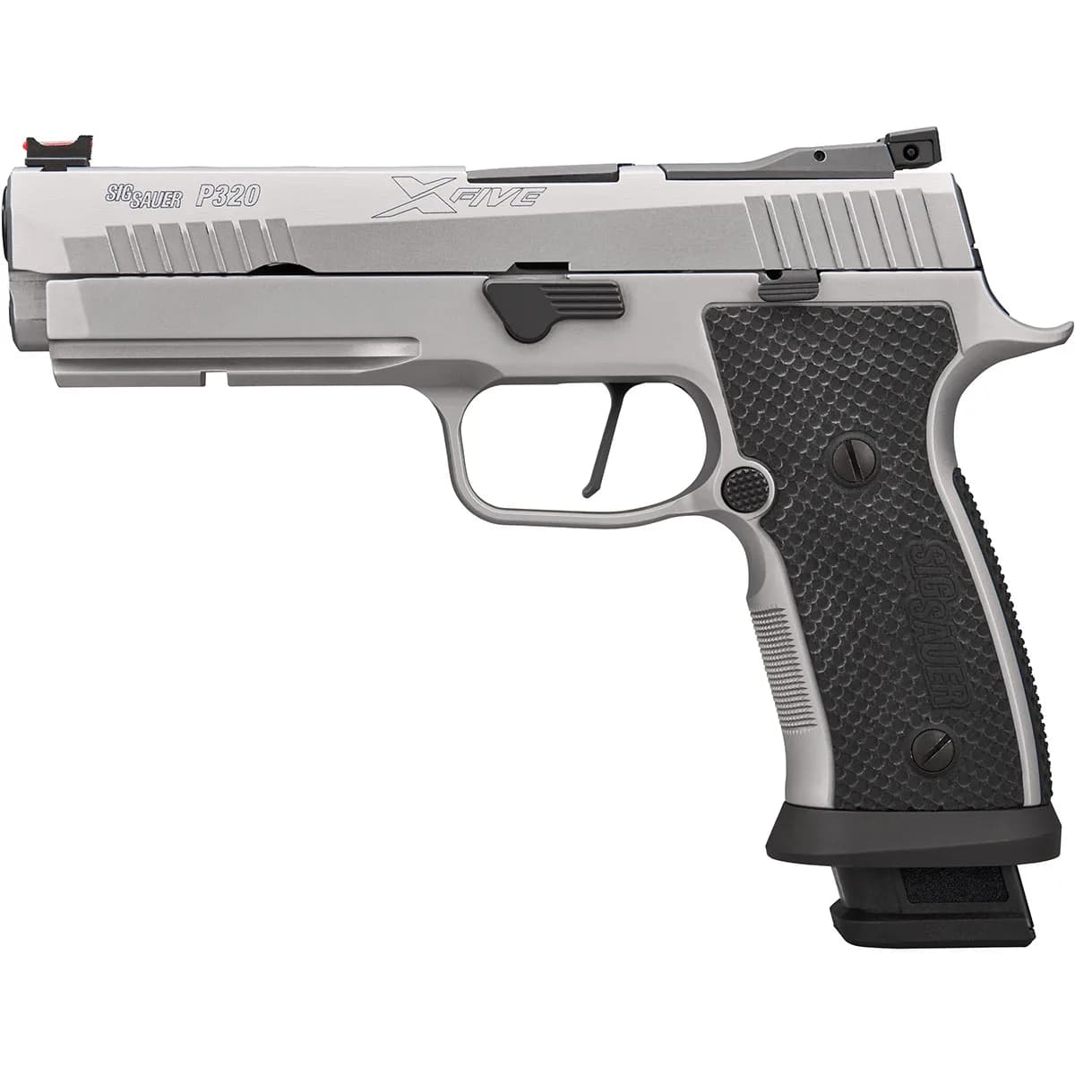 P320 XFive SXG OR 9mm Luger 5" BBL (3)21RD Mags SS/Black
