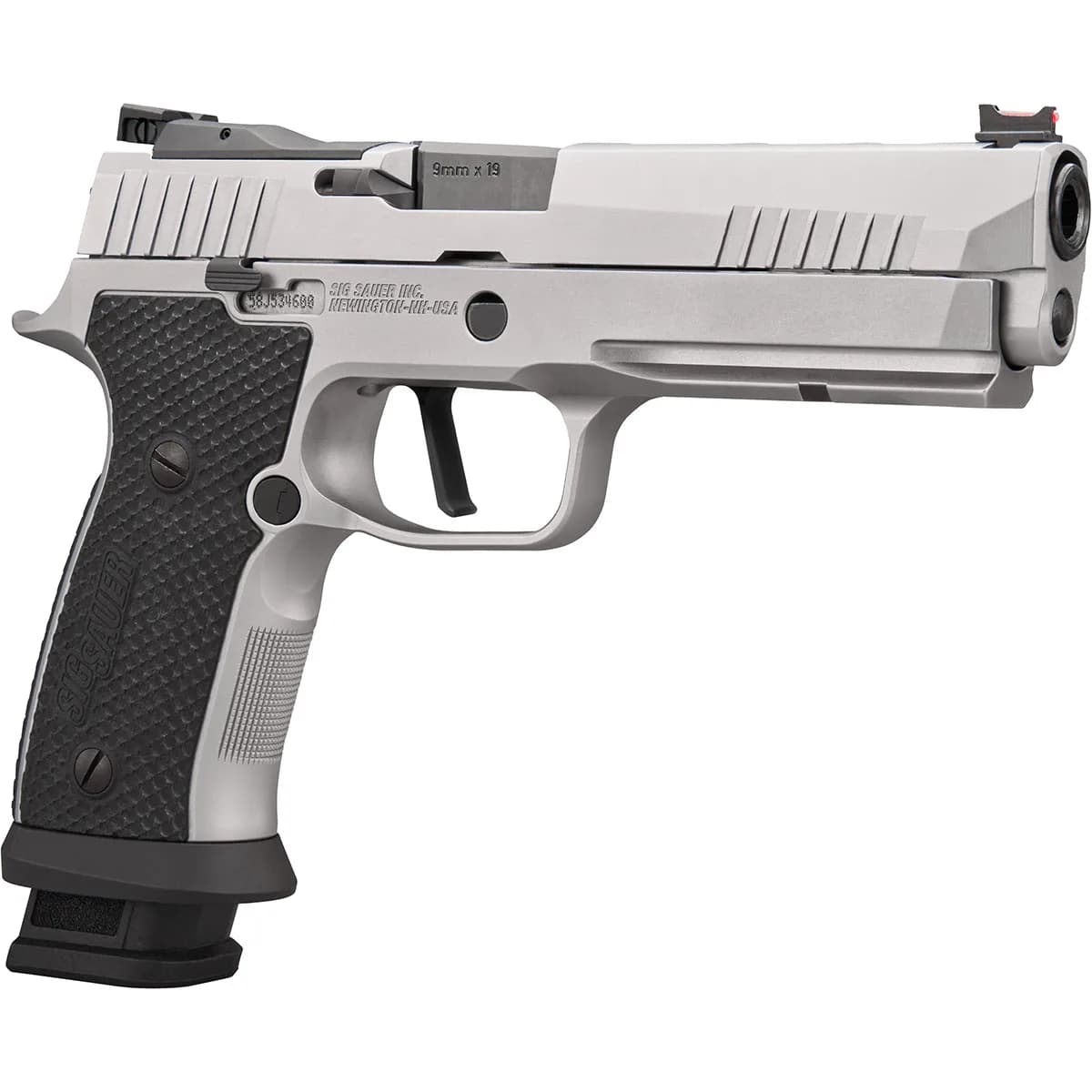 P320 XFive SXG OR 9mm Luger 5" BBL (3)21RD Mags SS/Black - photo 4