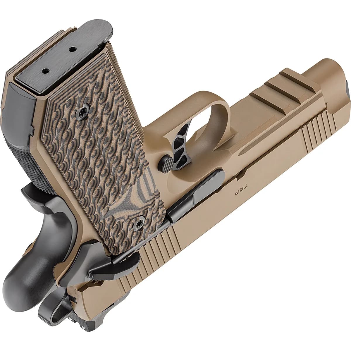 1911 TRP 45 ACP 4.25" BBL (3)7RD Mag W/Light Rail Coyote - photo 5