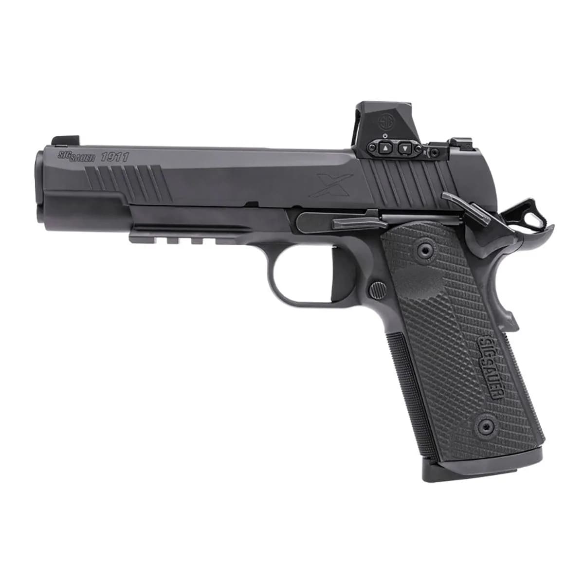 1911 X-Full 45 ACP 5" BBL (2)8RD Mags SAO Black W/ROMEO-X