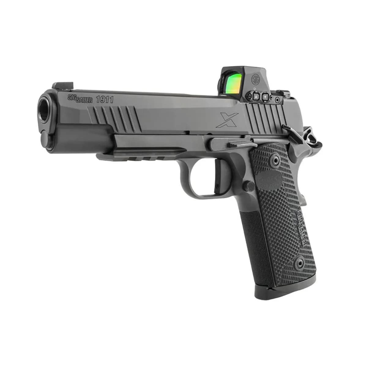 1911 X-Full 45 ACP 5" BBL (2)8RD Mags SAO Black W/ROMEO-X - photo 2