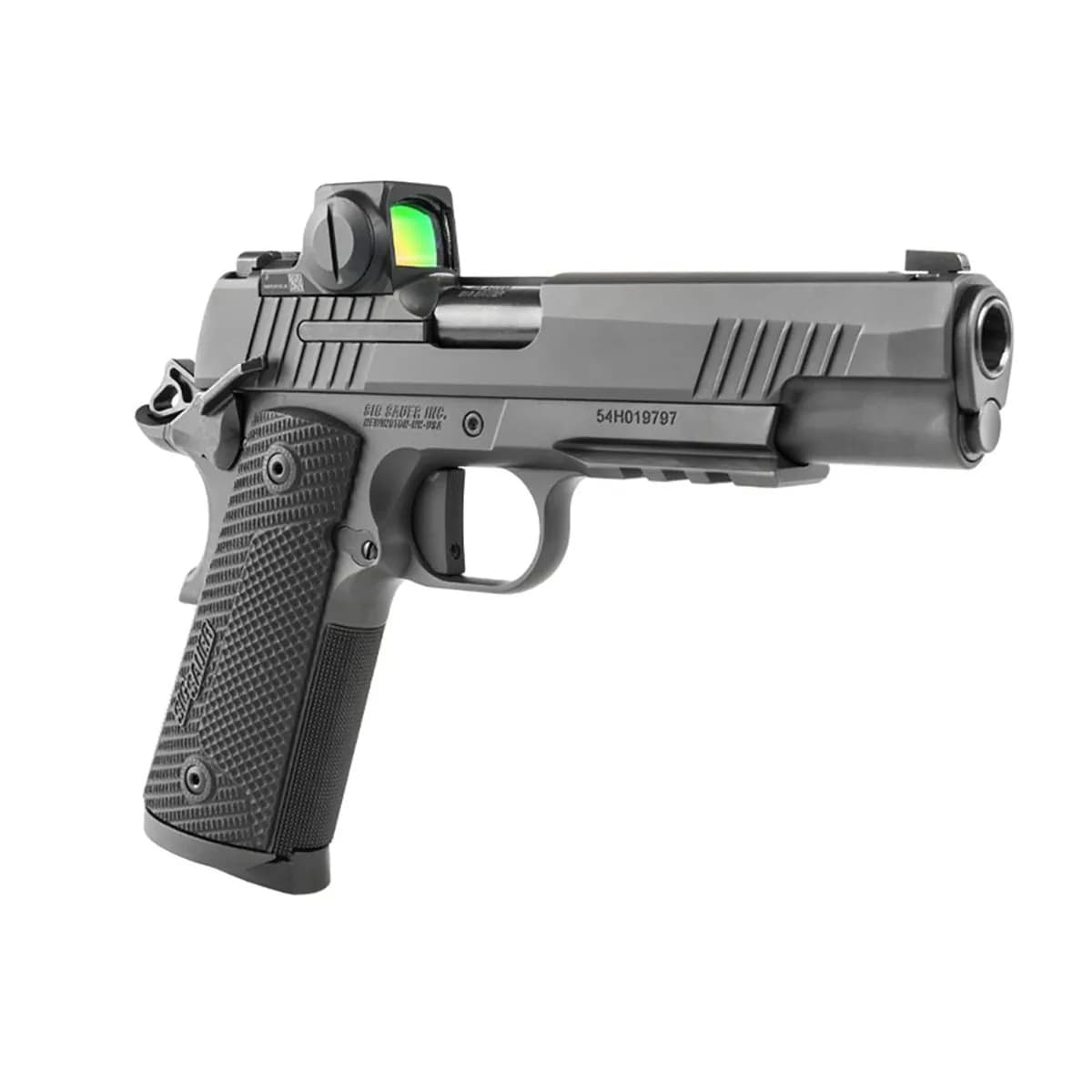 1911 X-Full 45 ACP 5" BBL (2)8RD Mags SAO Black W/ROMEO-X - photo 3