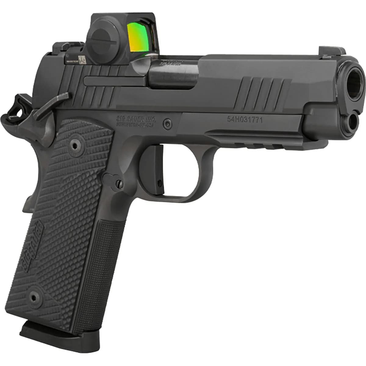 1911-XCARRY 45 ACP 4.25" BBL (2)8RD Black W/Romeo-X Compact - photo 3