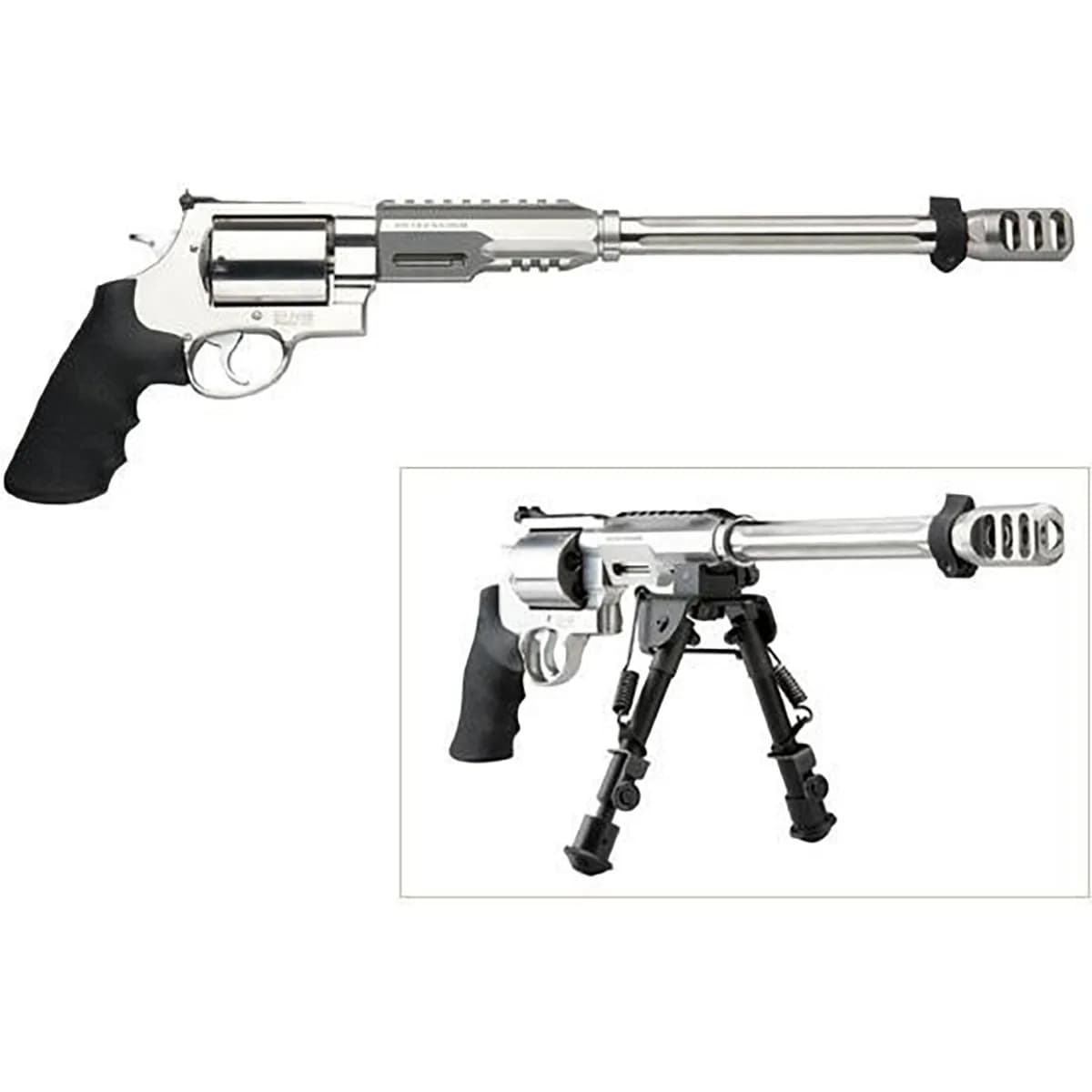 PC Model 460XVR 460 S&W Magnum 14"BBL 5 Round SS/Black