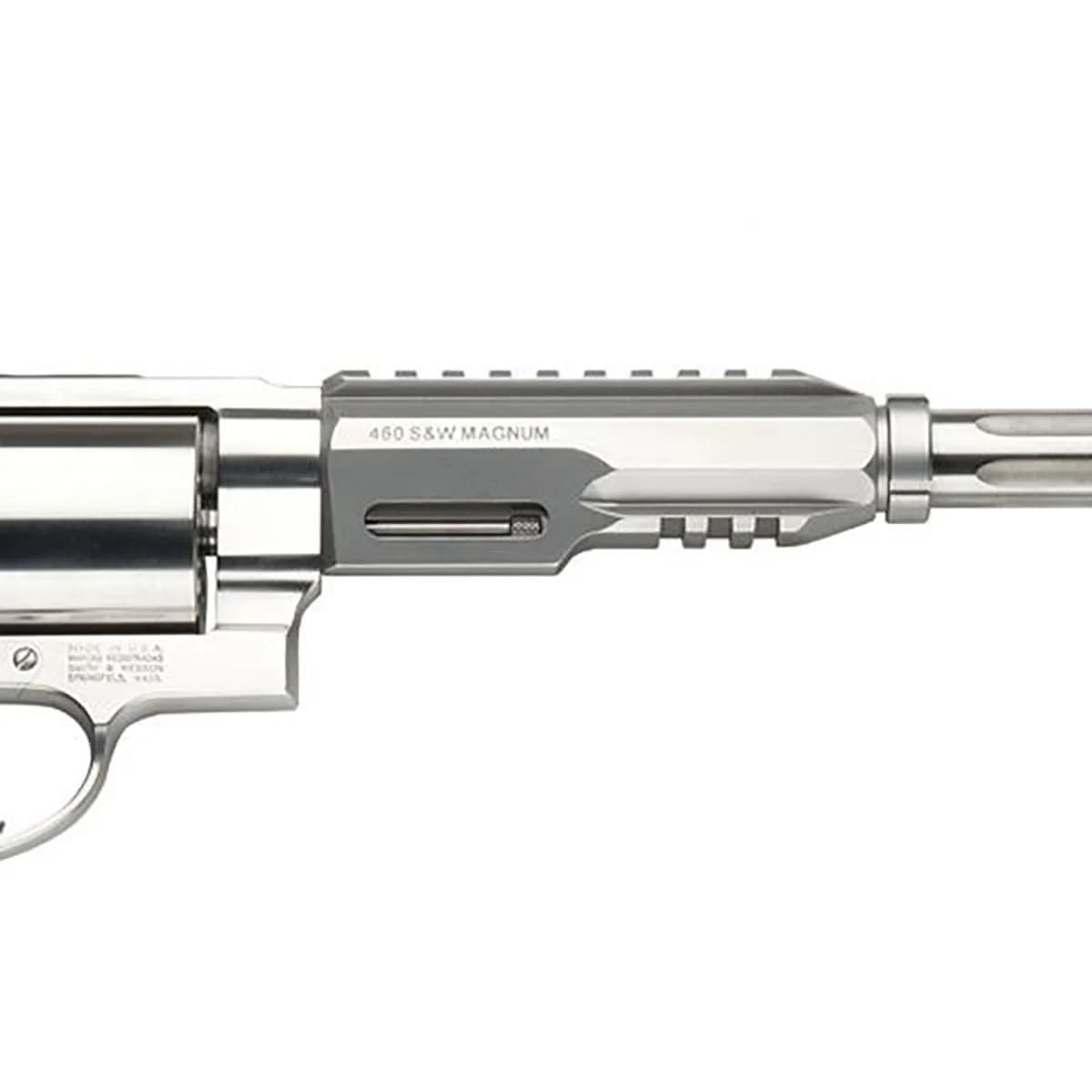 PC Model 460XVR 460 S&W Magnum 14"BBL 5 Round SS/Black - photo 4