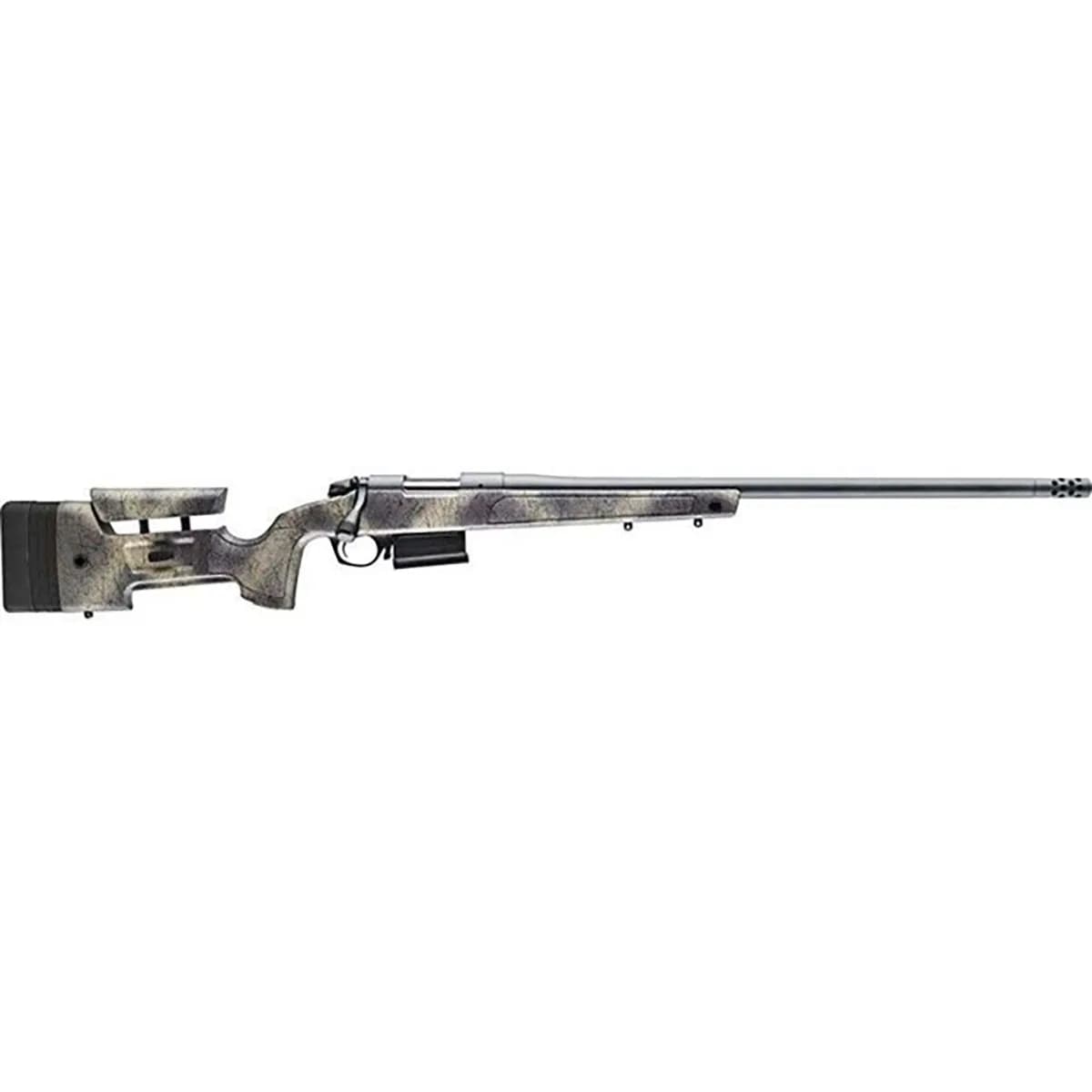 B-14 Carbon Wilderness HMR 6.5 PRC 24" 3RD AICS Mag Gray
