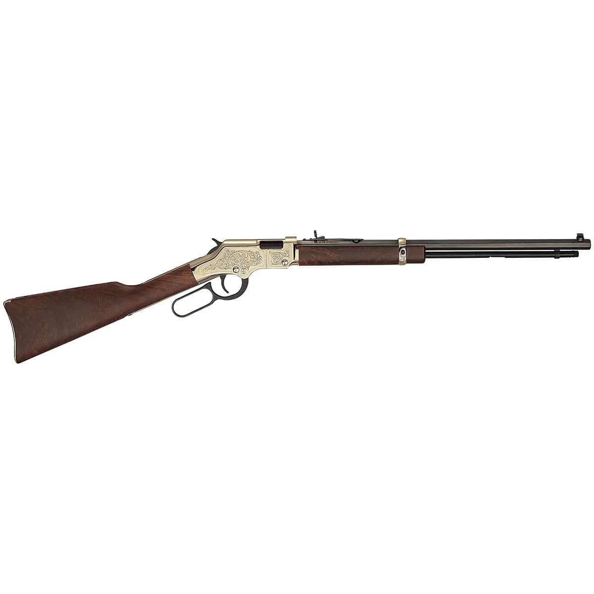 Golden Boy DLX Engraved 4th Ed 22 S/L/LR 20" BBL 16RD Walnut