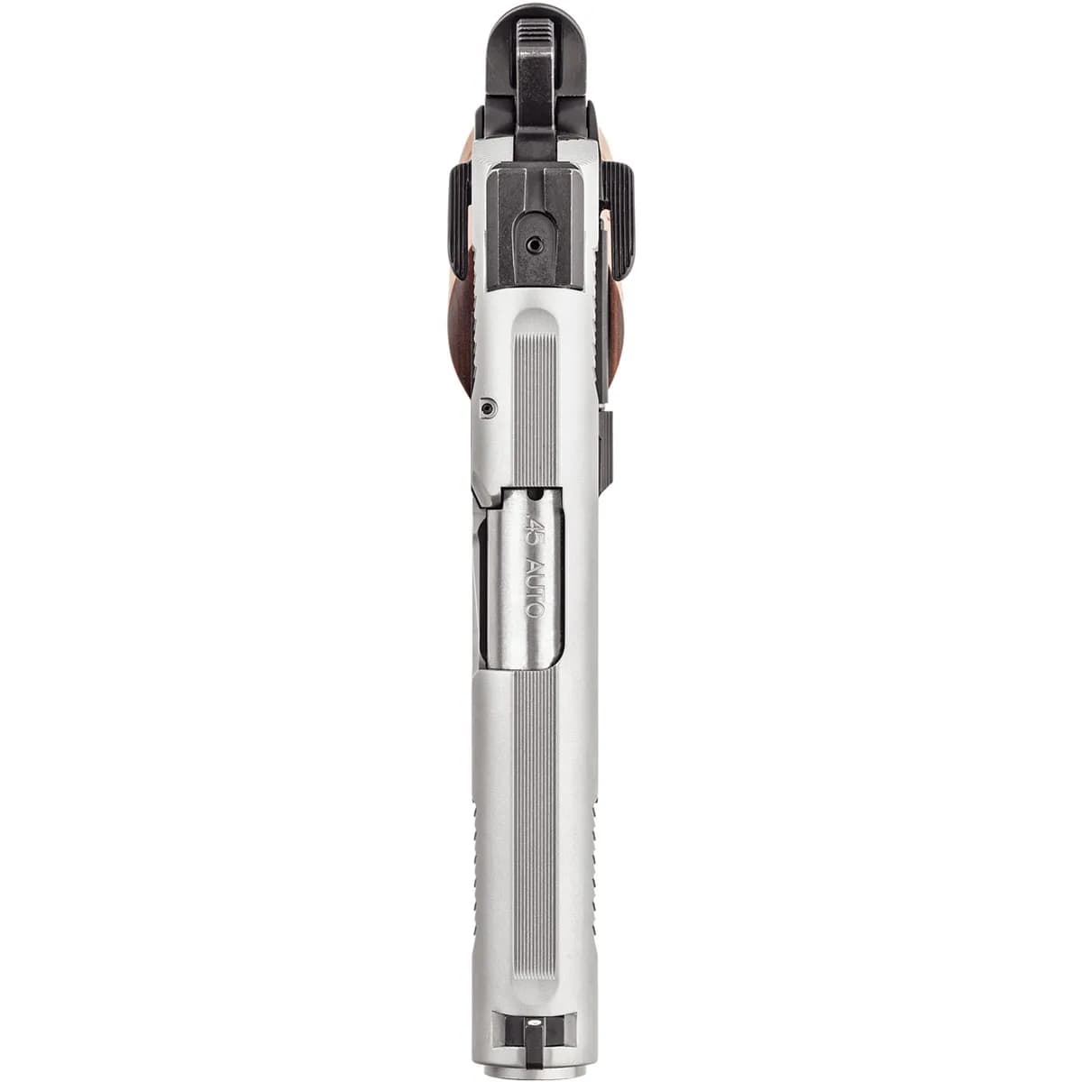 SW1911SC E-Series 45 ACP 4.25” BBL (1)7RD & (1)8RD Two-Tone - photo 6